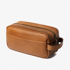 Thursday Boots Dopp Kit メンズ トイレタリーバッグ Toffee | HIA4232ZV