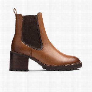 Thursday Boots Knockout レディース チェルシーブーツ Toffee | LHH957UH