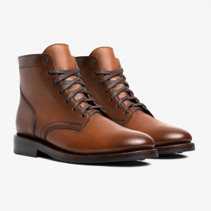 Thursday Boots President メンズ レースアップブーツ Brandy | VTX247AO