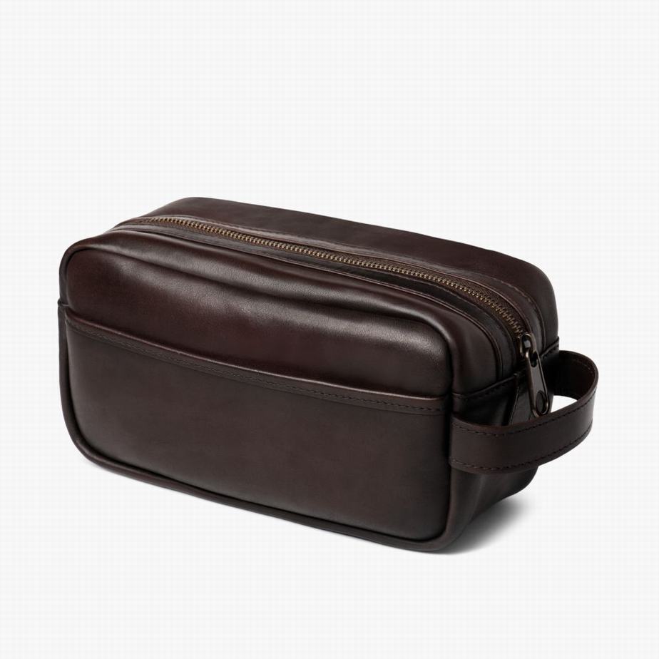 Thursday Boots Dopp Kit メンズ トイレタリーバッグ Old English | VLT5621NO