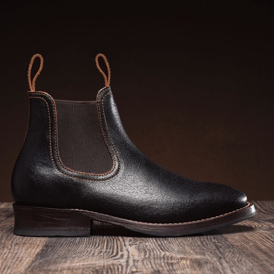 Thursday Boots Journeyman メンズ チェルシーブーツ Cacao | EQN4550ZT